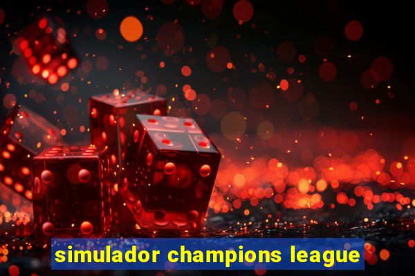 simulador champions league